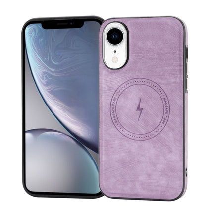 Side PU Hybrid TPU Magsafe Phone Case, For iPhone 11, For iPhone 11 Pro, For iPhone XR, For iPhone XS Max