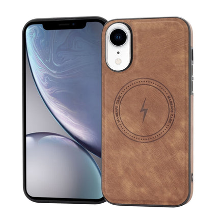 Side PU Hybrid TPU Magsafe Phone Case, For iPhone 11, For iPhone 11 Pro, For iPhone XR, For iPhone XS Max