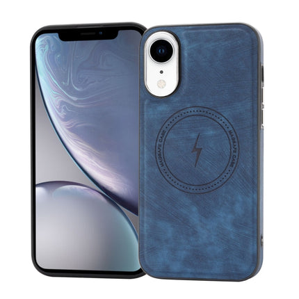 Side PU Hybrid TPU Magsafe Phone Case, For iPhone 11, For iPhone 11 Pro, For iPhone XR, For iPhone XS Max