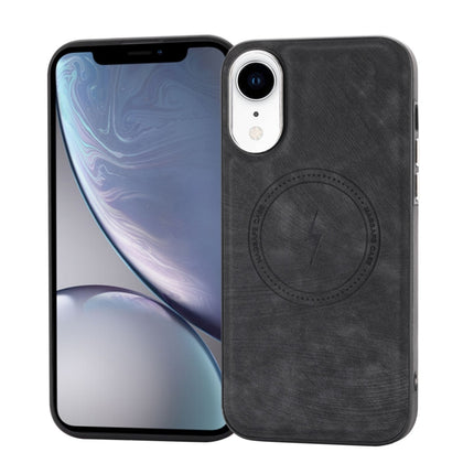 Side PU Hybrid TPU Magsafe Phone Case, For iPhone 11, For iPhone 11 Pro, For iPhone XR, For iPhone XS Max