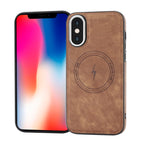 For iPhone XS /X / Brown