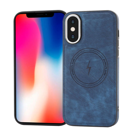 Side PU Hybrid TPU Magsafe Phone Case, For iPhone XS /X, For iPhone 8 Plus / 7 Plus