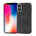 For iPhone XS /X / Black