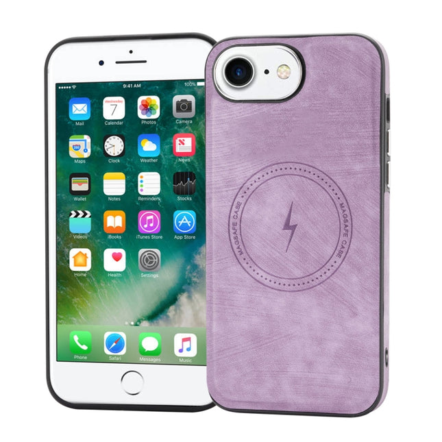 Side PU Hybrid TPU Magsafe Phone Case, For iPhone SE 2022 / 2020 / 8 / 7, For iPhone 13 Pro Max, For iPhone 13 Pro, For iPhone 13