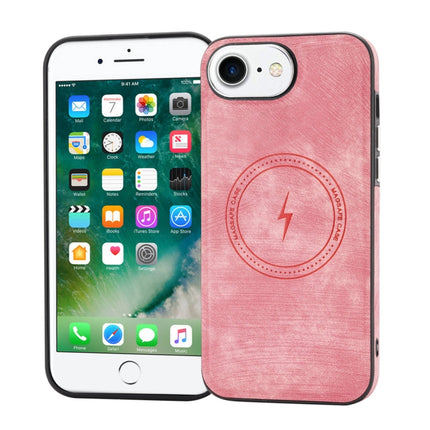 Side PU Hybrid TPU Magsafe Phone Case, For iPhone SE 2022 / 2020 / 8 / 7, For iPhone 13 Pro Max, For iPhone 13 Pro, For iPhone 13