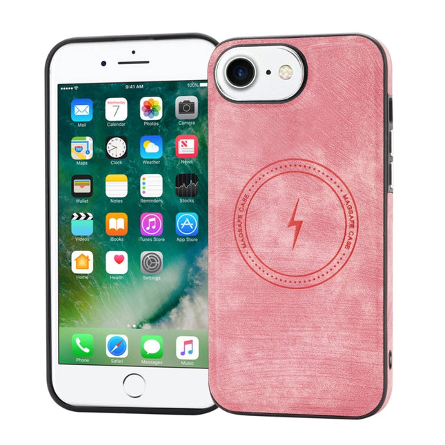 Side PU Hybrid TPU Magsafe Phone Case, For iPhone SE 2022 / 2020 / 8 / 7, For iPhone 13 Pro Max, For iPhone 13 Pro, For iPhone 13