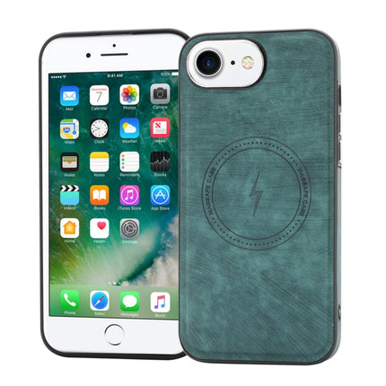 Side PU Hybrid TPU Magsafe Phone Case, For iPhone SE 2022 / 2020 / 8 / 7, For iPhone 13 Pro Max, For iPhone 13 Pro, For iPhone 13