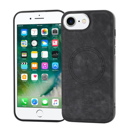 Side PU Hybrid TPU Magsafe Phone Case, For iPhone SE 2022 / 2020 / 8 / 7, For iPhone 13 Pro Max, For iPhone 13 Pro, For iPhone 13