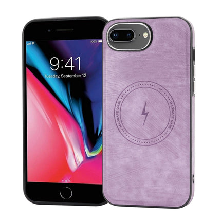 Side PU Hybrid TPU Magsafe Phone Case, For iPhone XS /X, For iPhone 8 Plus / 7 Plus
