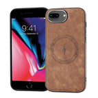 For iPhone 8 Plus / 7 Plus / Brown