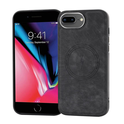Side PU Hybrid TPU Magsafe Phone Case, For iPhone XS /X, For iPhone 8 Plus / 7 Plus