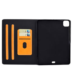 Cowhide Texture Horizontal Flip Leather Case with Holder & Card Slots & Sleep / Wake-up Function, For iPad Pro 11 (2020) & (2018), For iPad 10.2 / Air (2019) / Pro 10.5, For iPad mini 5 / 4 / 3 / 2 / 1, For iPad Air 2 / Air / 9.7 (2018) & (2017)