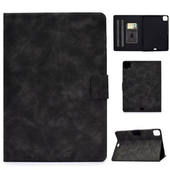 Cowhide Texture Horizontal Flip Leather Case with Holder & Card Slots & Sleep / Wake-up Function, For iPad Pro 11 (2020) & (2018), For iPad 10.2 / Air (2019) / Pro 10.5, For iPad mini 5 / 4 / 3 / 2 / 1, For iPad Air 2 / Air / 9.7 (2018) & (2017)