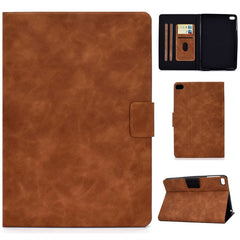 Cowhide Texture Horizontal Flip Leather Case with Holder & Card Slots & Sleep / Wake-up Function, For iPad Pro 11 (2020) & (2018), For iPad 10.2 / Air (2019) / Pro 10.5, For iPad mini 5 / 4 / 3 / 2 / 1, For iPad Air 2 / Air / 9.7 (2018) & (2017)