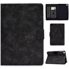 Cowhide Texture Horizontal Flip Leather Case with Holder & Card Slots & Sleep / Wake-up Function, For iPad Pro 11 (2020) & (2018), For iPad 10.2 / Air (2019) / Pro 10.5, For iPad mini 5 / 4 / 3 / 2 / 1, For iPad Air 2 / Air / 9.7 (2018) & (2017)