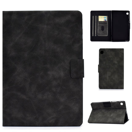 Cowhide Texture Horizontal Flip Leather Case with Holder & Card Slots & Sleep / Wake-up Function, For Huawei MatePad T8, For Huawei MediaPad T5, For Lenovo M10 Plus TB-X606F