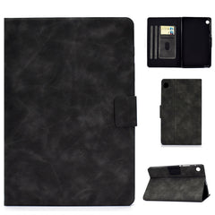 Cowhide Texture Horizontal Flip Leather Case with Holder & Card Slots & Sleep / Wake-up Function, For iPad Pro 11 (2020) & (2018), For iPad 10.2 / Air (2019) / Pro 10.5, For iPad mini 5 / 4 / 3 / 2 / 1, For iPad Air 2 / Air / 9.7 (2018) & (2017)