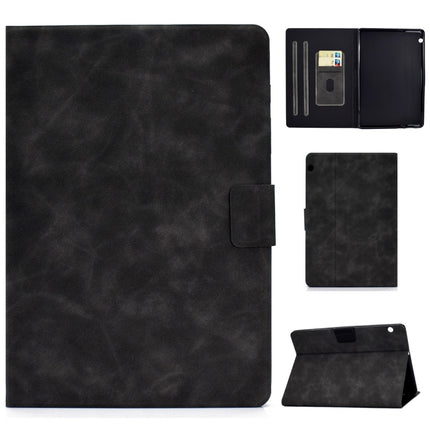 Cowhide Texture Horizontal Flip Leather Case with Holder & Card Slots & Sleep / Wake-up Function, For Huawei MatePad T8, For Huawei MediaPad T5, For Lenovo M10 Plus TB-X606F