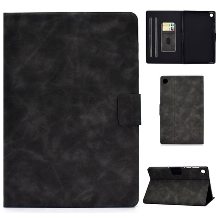 Cowhide Texture Horizontal Flip Leather Case with Holder & Card Slots & Sleep / Wake-up Function, For Huawei MatePad T8, For Huawei MediaPad T5, For Lenovo M10 Plus TB-X606F