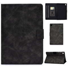 Cowhide Texture Horizontal Flip Leather Case with Holder & Card Slots & Sleep / Wake-up Function, For Lenovo M10 Plus TB-X606F