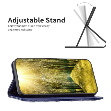 Diamond Lattice Magnetic Leather Flip Phone Case, For Motorola Moto G37/G37 Power 5G, For Motorola Moto G35, For Motorola Moto G55, For Motorola Moto G34 5G / G45 5G