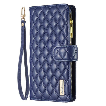 Diamond Lattice Zipper Wallet Leather Flip Phone Case, For Motorola Moto G37 5G/G37 Power 5G, For Motorola Moto G34 5G / G45 5G, For Motorola Moto G85, For Motorola Edge 50 Pro 5G