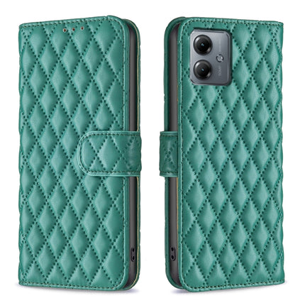 Diamond Lattice Wallet Flip Leather Phone Case, For Motorola Moto G54 5G EU Edition, For Motorola Edge 40 Neo, For Motorola Moto G14 4G