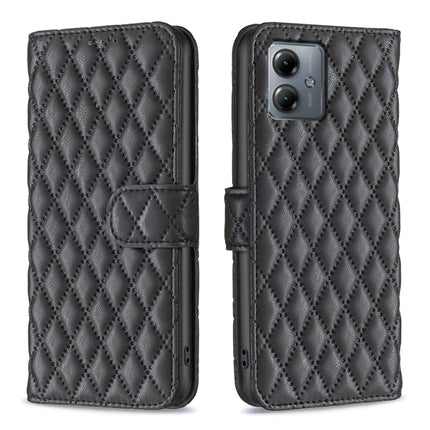 Diamond Lattice Wallet Flip Leather Phone Case, For Motorola Moto G54 5G EU Edition, For Motorola Edge 40 Neo, For Motorola Moto G14 4G