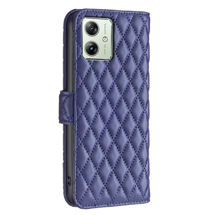 Diamond Lattice Wallet Flip Leather Phone Case, For Motorola Moto G54 5G EU Edition, For Motorola Edge 40 Neo, For Motorola Moto G14 4G