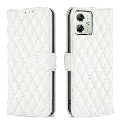 Diamond Lattice Wallet Flip Leather Phone Case, For Motorola Moto G54 5G EU Edition, For Motorola Edge 40 Neo, For Motorola Moto G14 4G
