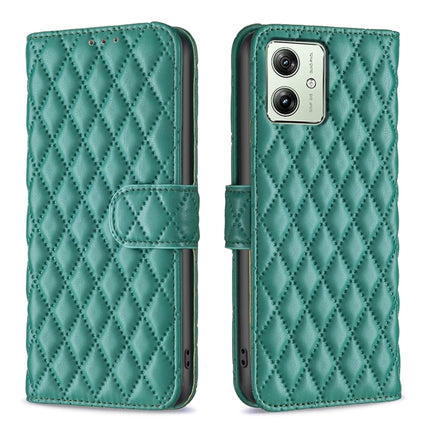 Diamond Lattice Wallet Flip Leather Phone Case, For Motorola Moto G54 5G EU Edition, For Motorola Edge 40 Neo, For Motorola Moto G14 4G