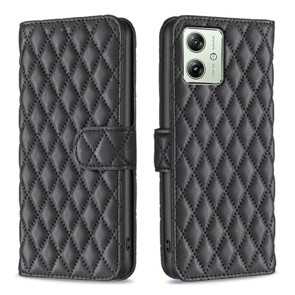 Diamond Lattice Wallet Flip Leather Phone Case, For Motorola Moto G54 5G EU Edition, For Motorola Edge 40 Neo, For Motorola Moto G14 4G