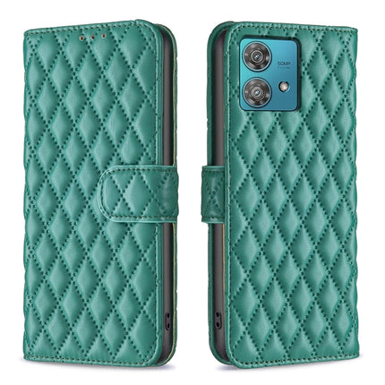 Diamond Lattice Wallet Flip Leather Phone Case, For Motorola Moto G54 5G EU Edition, For Motorola Edge 40 Neo, For Motorola Moto G14 4G
