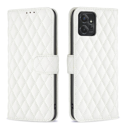 Diamond Lattice Wallet Flip Leather Phone Case, For Motorola Moto G24 / E14 / G04, For Motorola Moto G Play 2024, For Motorola Moto G Power 5G 2024, For Motorola Moto G84
