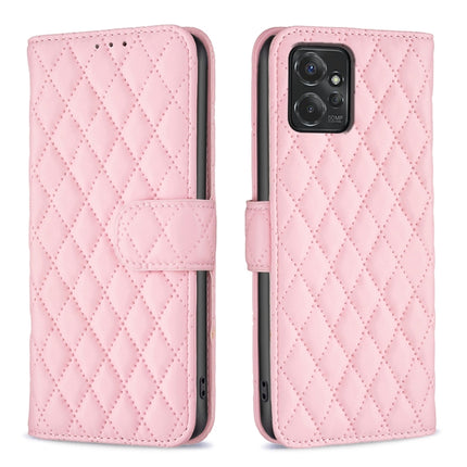 Diamond Lattice Wallet Flip Leather Phone Case, For Motorola Moto G24 / E14 / G04, For Motorola Moto G Play 2024, For Motorola Moto G Power 5G 2024, For Motorola Moto G84