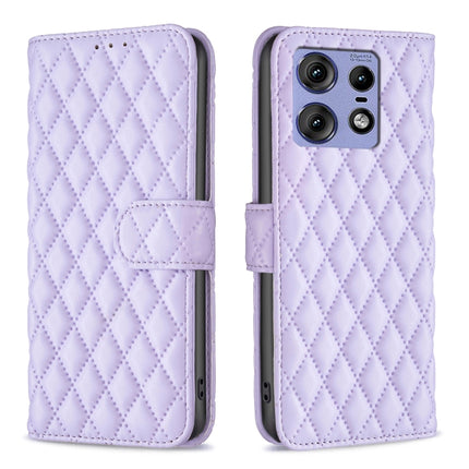 Diamond Lattice Wallet Flip Leather Phone Case, For Motorola Moto G85, For Motorola Edge 50 Ultra, For Motorola Edge 50 Pro 5G, For Motorola Edge 50 Fusion