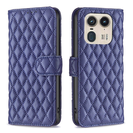 Diamond Lattice Wallet Flip Leather Phone Case, For Motorola Moto G85, For Motorola Edge 50 Ultra, For Motorola Edge 50 Pro 5G, For Motorola Edge 50 Fusion