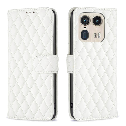 Diamond Lattice Wallet Flip Leather Phone Case, For Motorola Moto G85, For Motorola Edge 50 Ultra, For Motorola Edge 50 Pro 5G, For Motorola Edge 50 Fusion