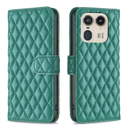 Diamond Lattice Wallet Flip Leather Phone Case, For Motorola Moto G85, For Motorola Edge 50 Ultra, For Motorola Edge 50 Pro 5G, For Motorola Edge 50 Fusion