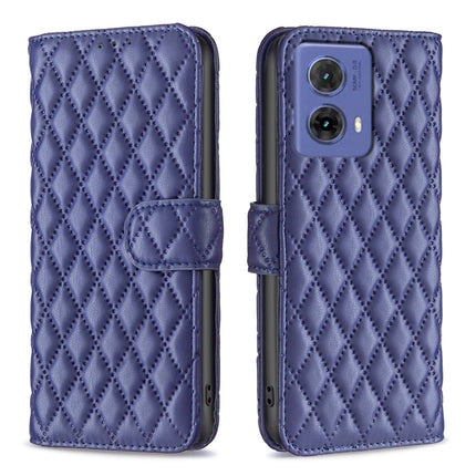 Diamond Lattice Wallet Flip Leather Phone Case, For Motorola Moto G85, For Motorola Edge 50 Ultra, For Motorola Edge 50 Pro 5G, For Motorola Edge 50 Fusion
