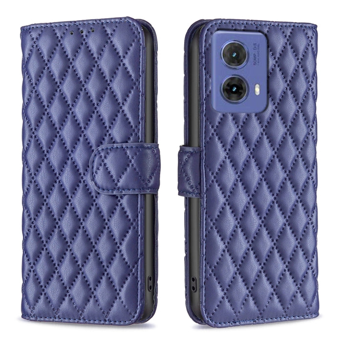 Diamond Lattice Wallet Flip Leather Phone Case, For Motorola Moto G85, For Motorola Edge 50 Ultra, For Motorola Edge 50 Pro 5G, For Motorola Edge 50 Fusion