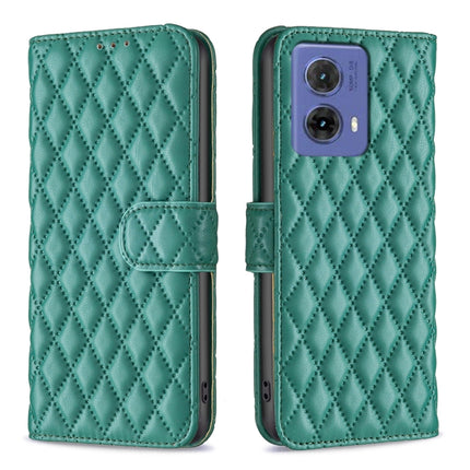 Diamond Lattice Wallet Flip Leather Phone Case, For Motorola Moto G85, For Motorola Edge 50 Ultra, For Motorola Edge 50 Pro 5G, For Motorola Edge 50 Fusion