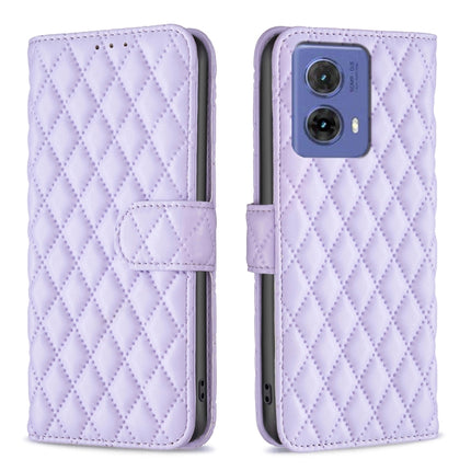Diamond Lattice Wallet Flip Leather Phone Case, For Motorola Moto G85, For Motorola Edge 50 Ultra, For Motorola Edge 50 Pro 5G, For Motorola Edge 50 Fusion