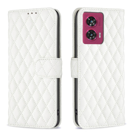 Diamond Lattice Wallet Flip Leather Phone Case, For Motorola Moto G85, For Motorola Edge 50 Ultra, For Motorola Edge 50 Pro 5G, For Motorola Edge 50 Fusion