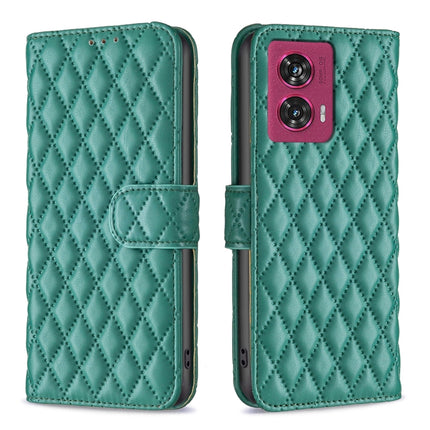 Diamond Lattice Wallet Flip Leather Phone Case, For Motorola Moto G85, For Motorola Edge 50 Ultra, For Motorola Edge 50 Pro 5G, For Motorola Edge 50 Fusion