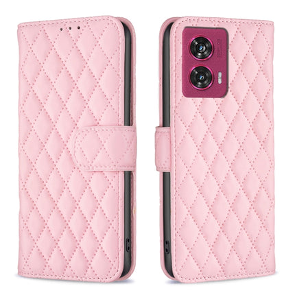 Diamond Lattice Wallet Flip Leather Phone Case, For Motorola Moto G85, For Motorola Edge 50 Ultra, For Motorola Edge 50 Pro 5G, For Motorola Edge 50 Fusion
