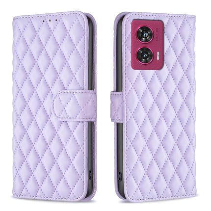 Diamond Lattice Wallet Flip Leather Phone Case, For Motorola Moto G85, For Motorola Edge 50 Ultra, For Motorola Edge 50 Pro 5G, For Motorola Edge 50 Fusion
