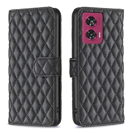 Diamond Lattice Wallet Flip Leather Phone Case, For Motorola Moto G85, For Motorola Edge 50 Ultra, For Motorola Edge 50 Pro 5G, For Motorola Edge 50 Fusion