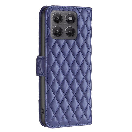 Diamond Lattice Wallet Flip Leather Phone Case, For Motorola Moto G37/G37 Power 5G, For Motorola Moto G35, For Motorola Moto G55, For Motorola Moto G34 5G / G45 5G