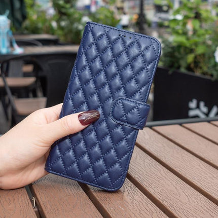 Diamond Lattice Wallet Flip Leather Phone Case, For Motorola Moto G37/G37 Power 5G, For Motorola Moto G35, For Motorola Moto G55, For Motorola Moto G34 5G / G45 5G